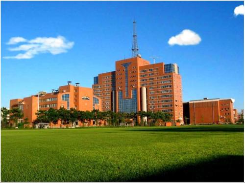 北京电子科技学院校园美景欣赏_研招网_研究生招生信息网_考研网